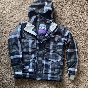 Boys Billabong Ski Jacket